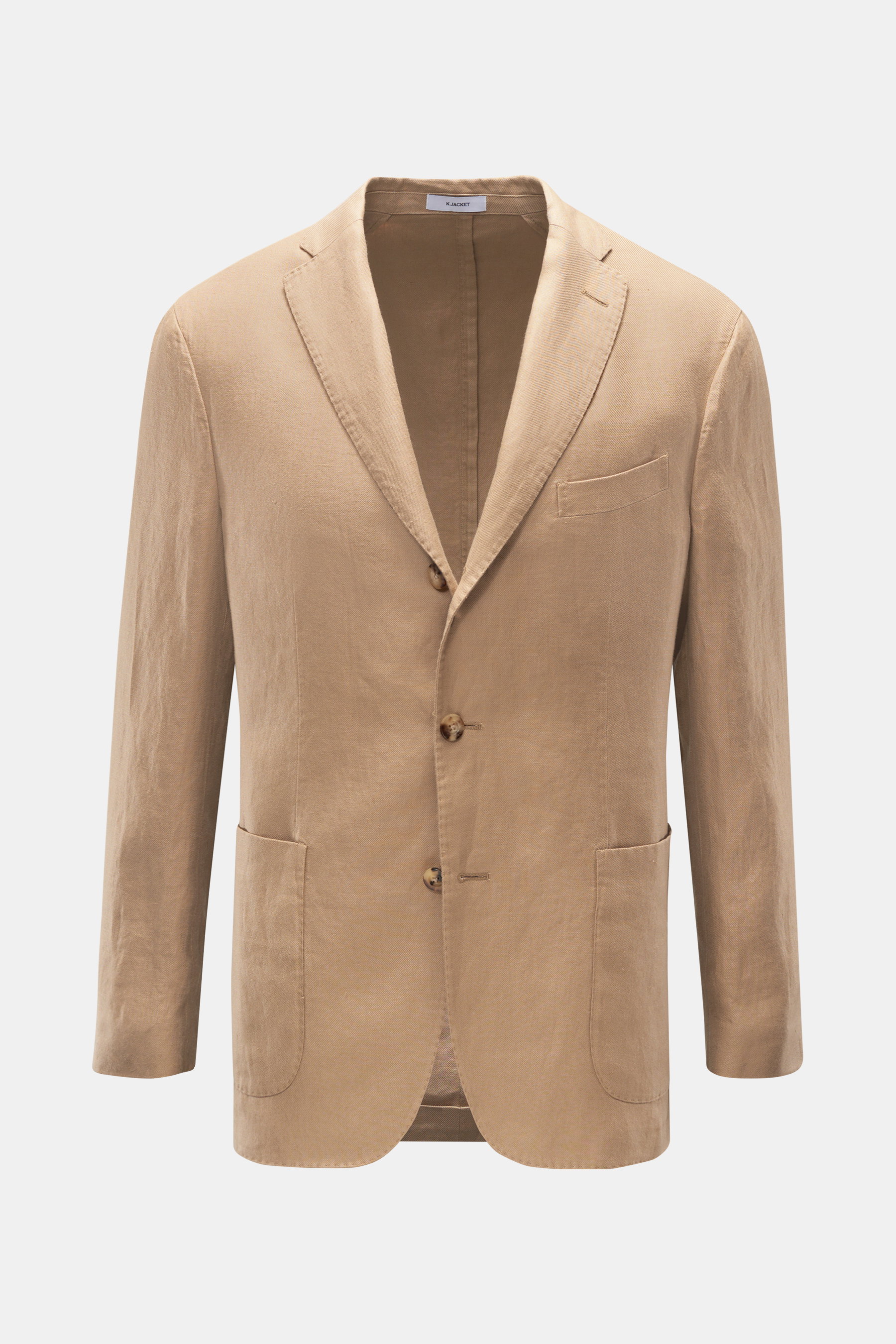 Boglioli Leinensakko 'K. Jacket' camel