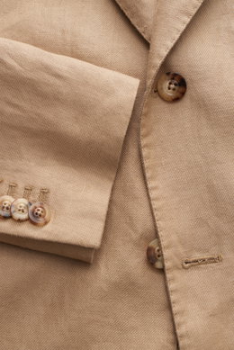Boglioli Leinensakko 'K. Jacket' camel