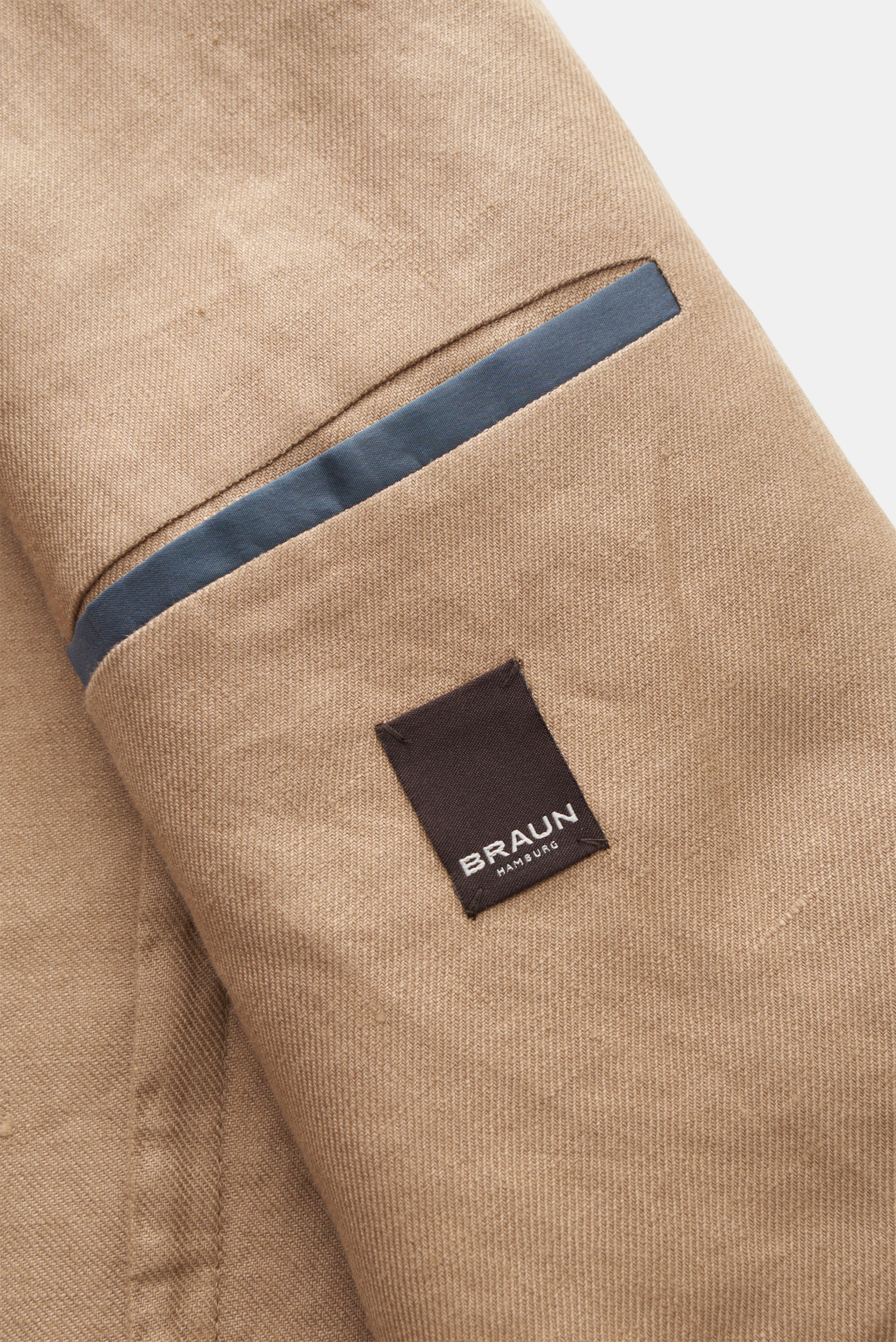 BOGLIOLI linen jacket 'K. Jacket' camel
