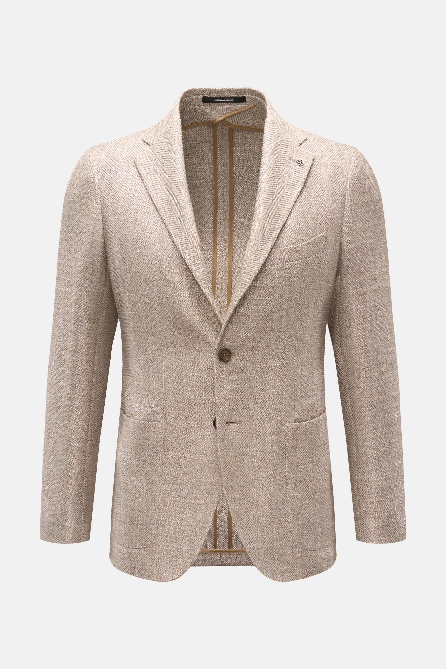 Tagliatore Sakko beige meliert