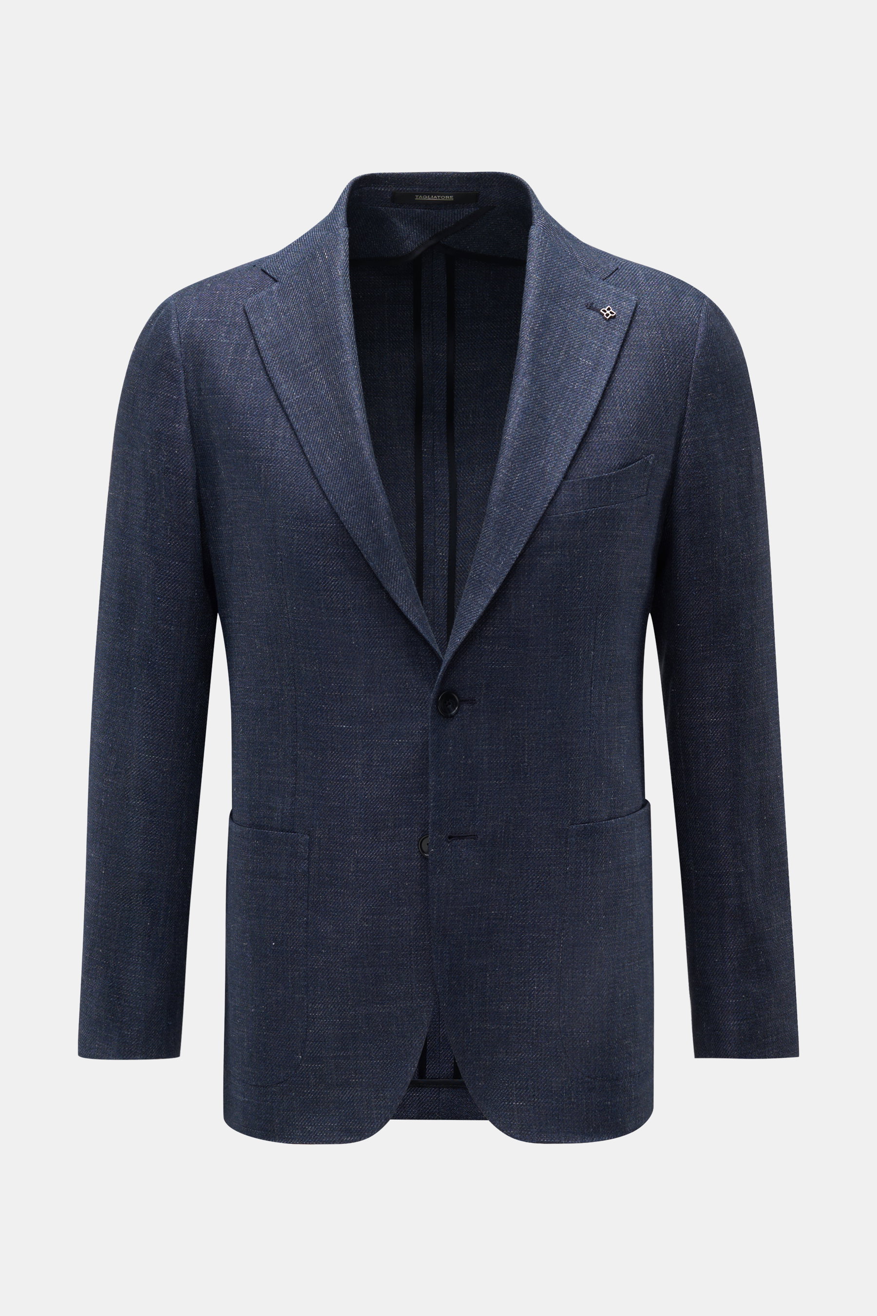 Tagliatore Sakko navy meliert