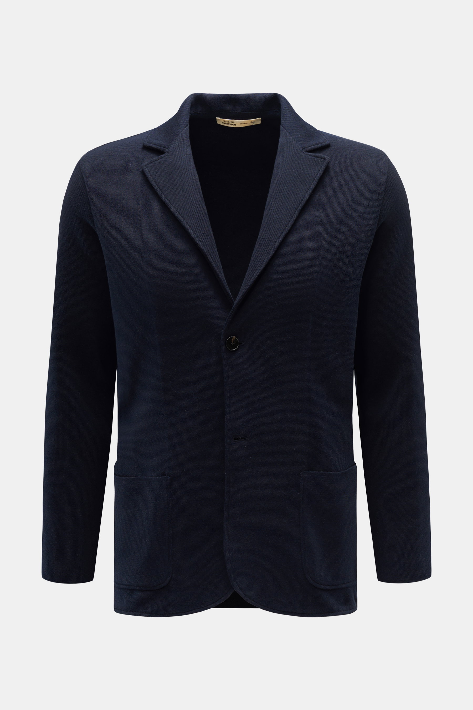 Maurizio Baldassari Strickblazer navy