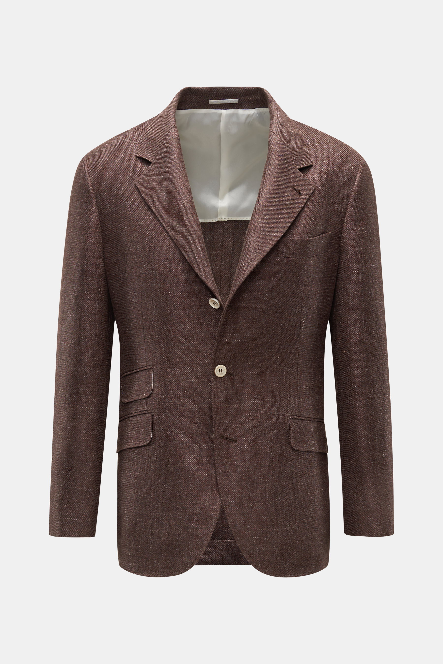 Brunello Cucinelli Sakko braun meliert