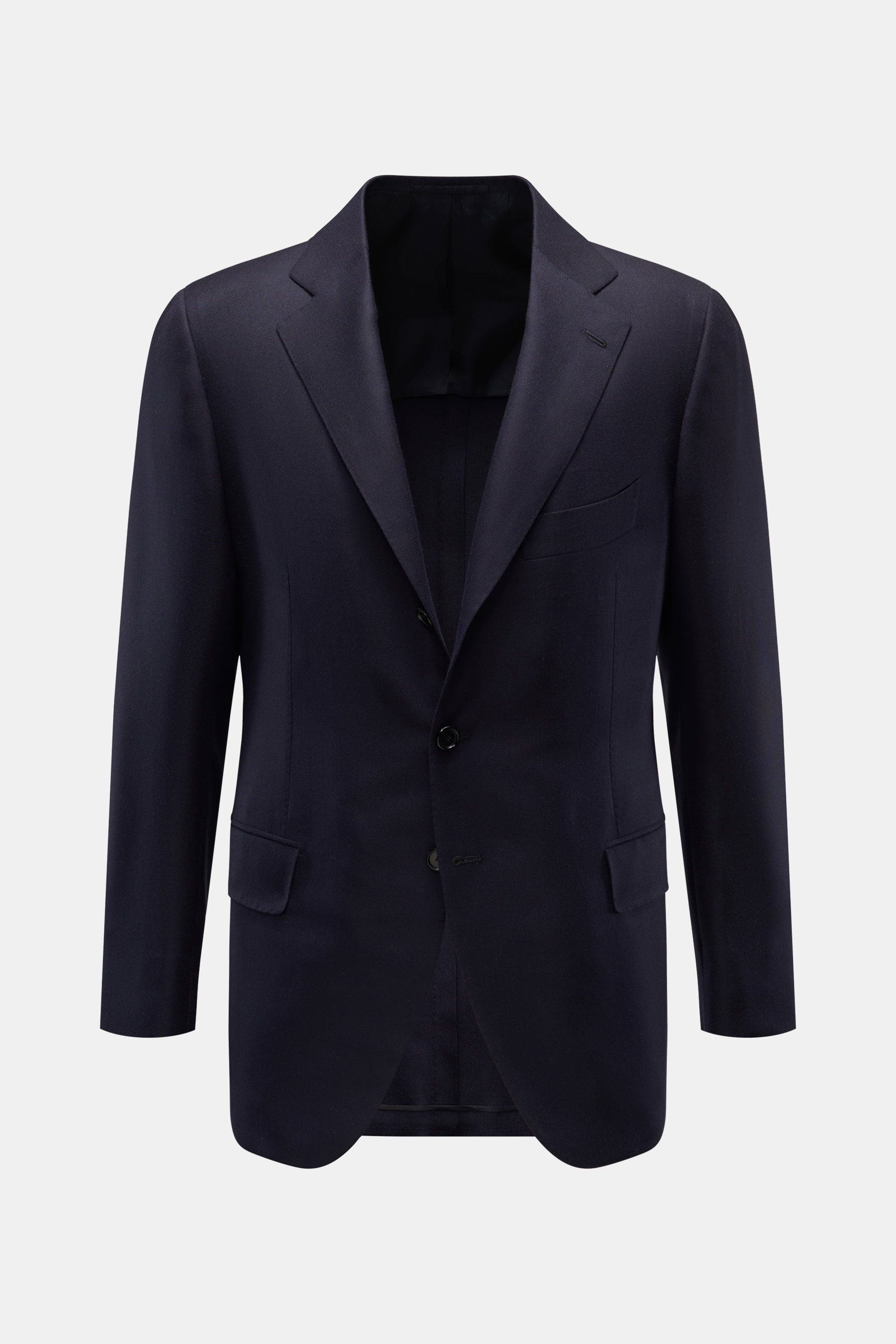 Cesare Attolini Cashmere Sakko navy
