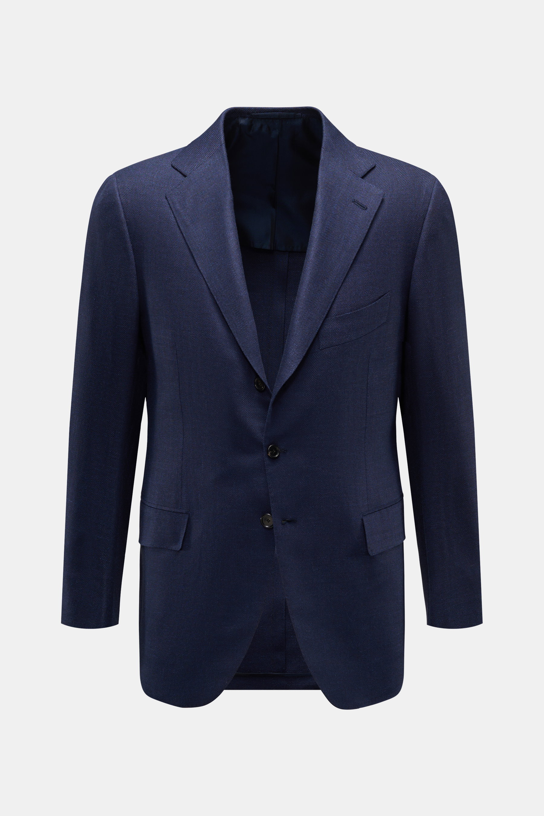 Cesare Attolini Sakko navy meliert