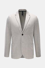 Harris Wharf London  Jersey-Blazer hellgrau