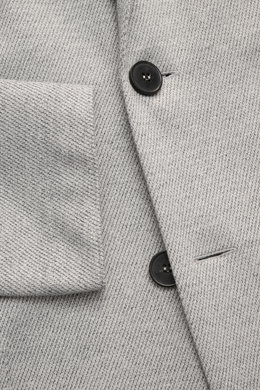 Harris Wharf London  Jersey-Blazer hellgrau