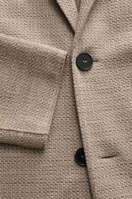 Harris Wharf London  Jersey-Blazer beige/taupe
