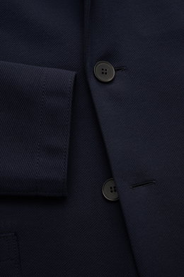 Harris Wharf London  Jersey blazer navy