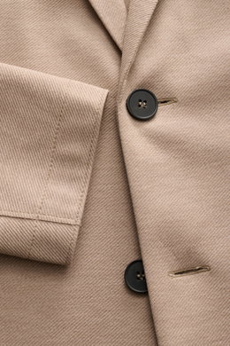 Harris Wharf London  Jersey-Blazer beige