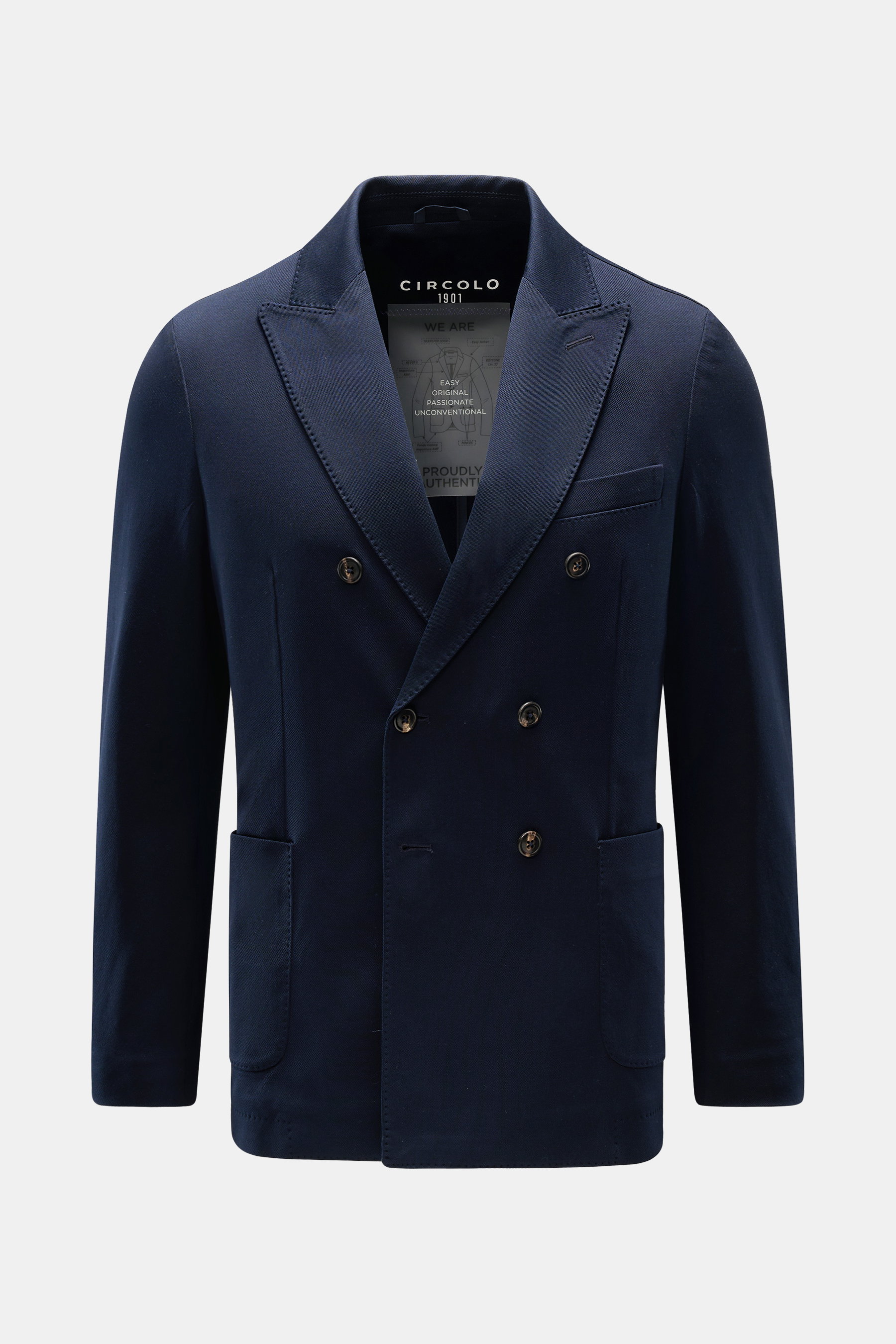Circolo 1901 Piqué Sakko navy