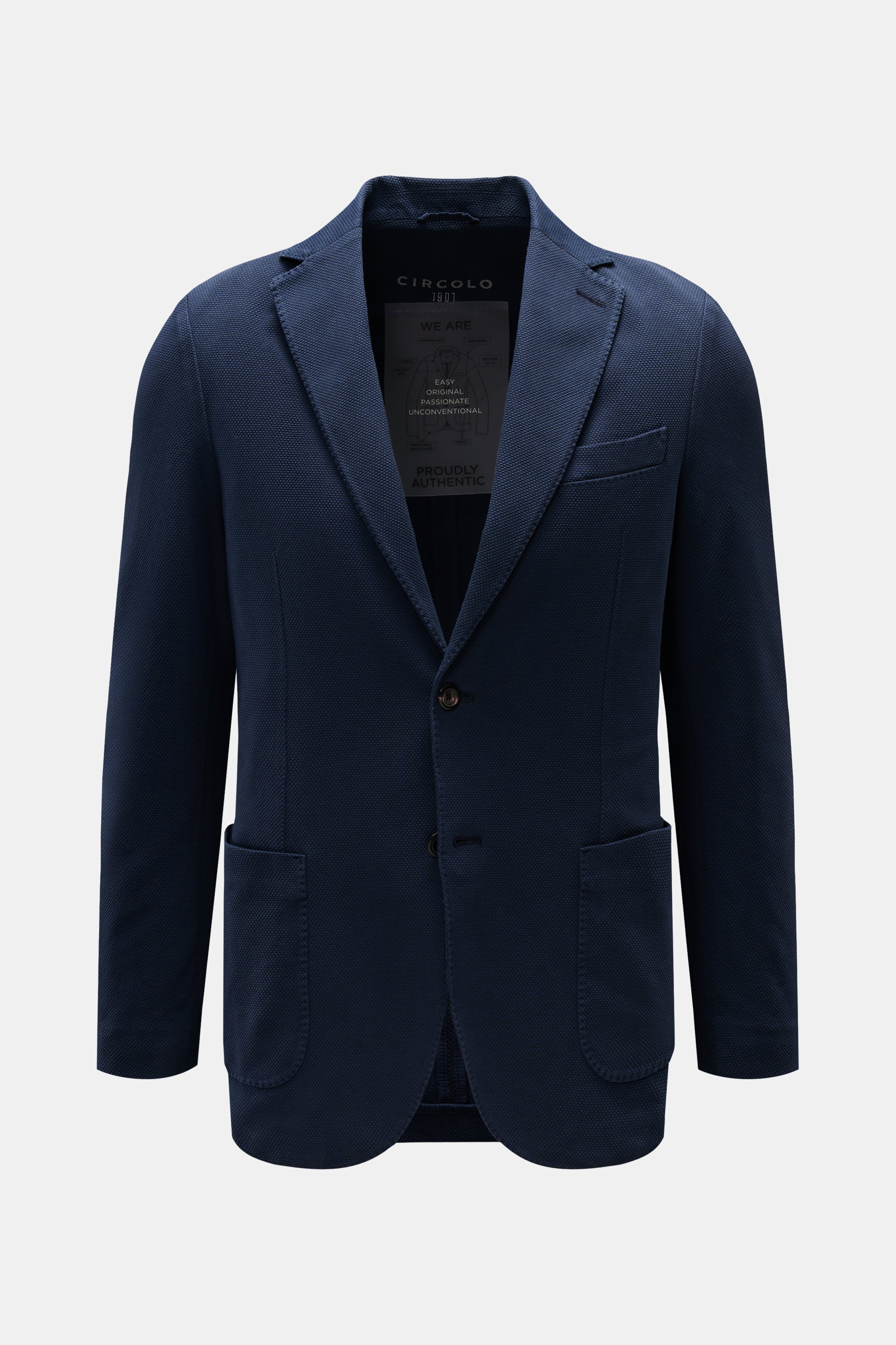 Circolo 1901 Jersey-Sakko navy