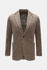 Circolo 1901 Jersey jacket grey-brown mottled