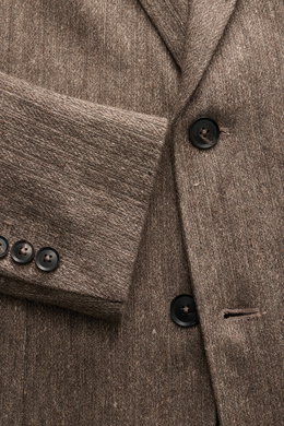 Circolo 1901 Jersey jacket grey-brown mottled