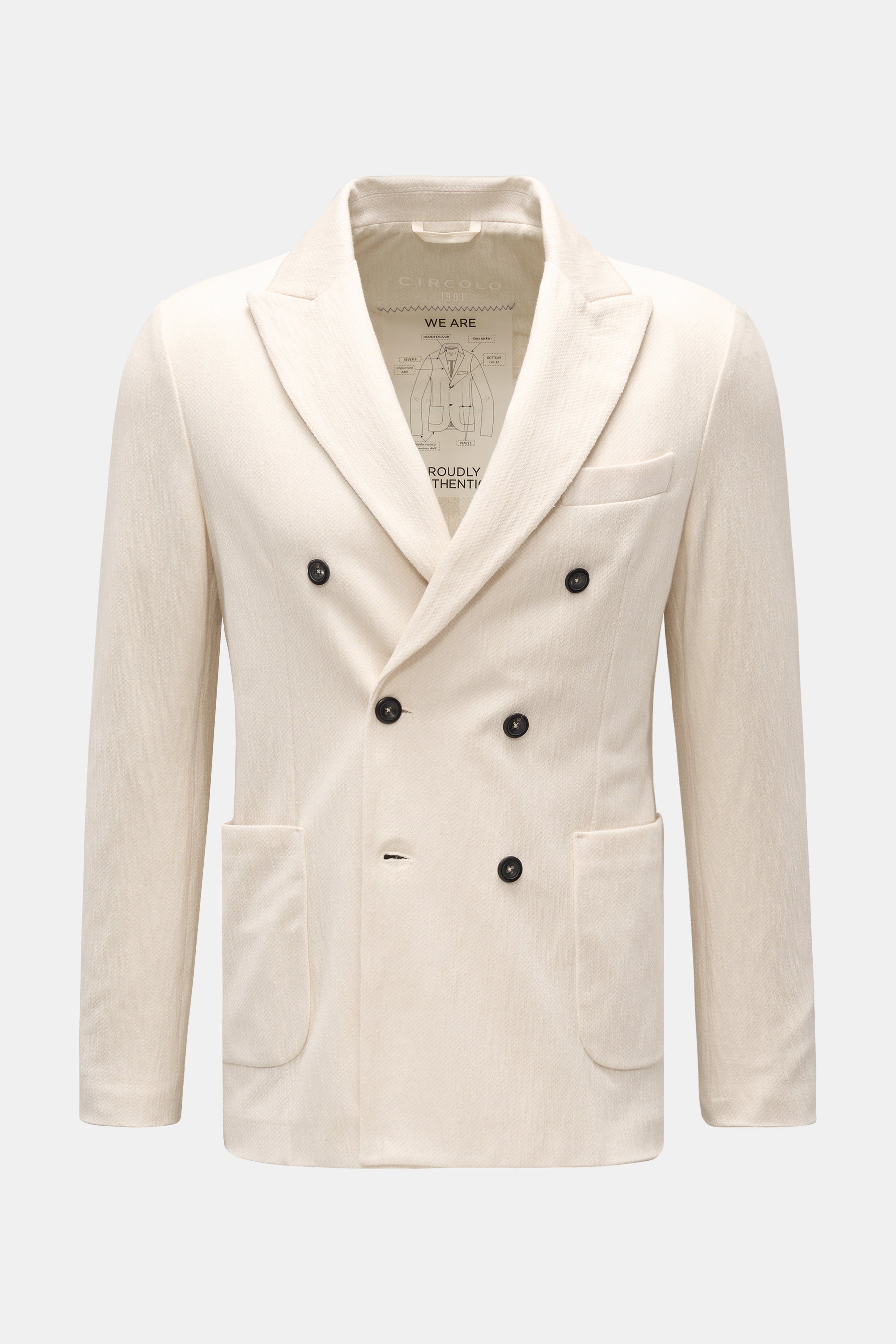 Circolo 1901 Strick-Sakko creme