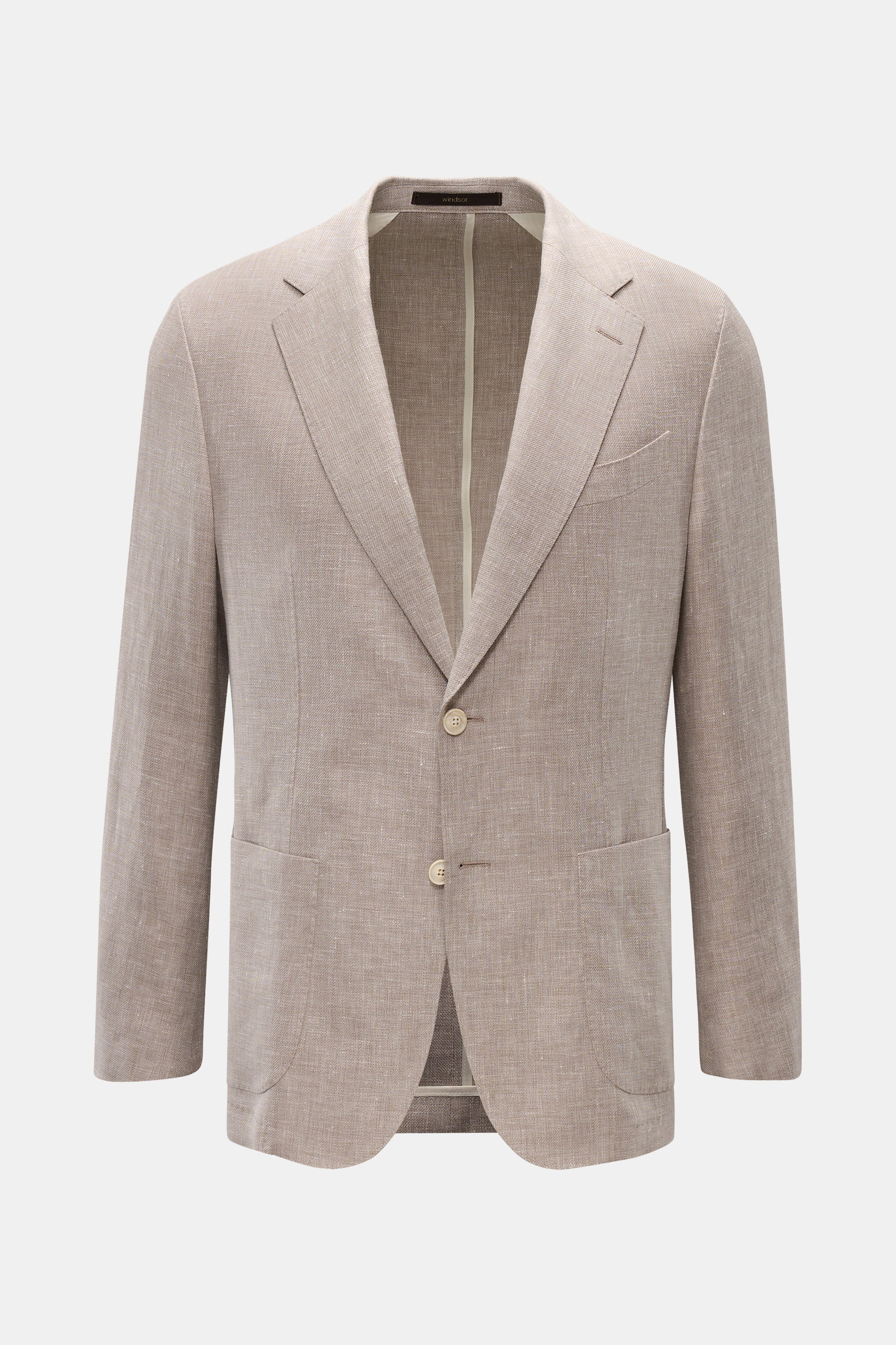 Windsor Sakko 'Giorno' beige meliert