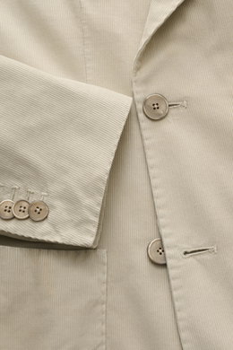 Santaniello Corduroy jacket sand