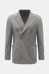 Santaniello Blazer grau meliert
