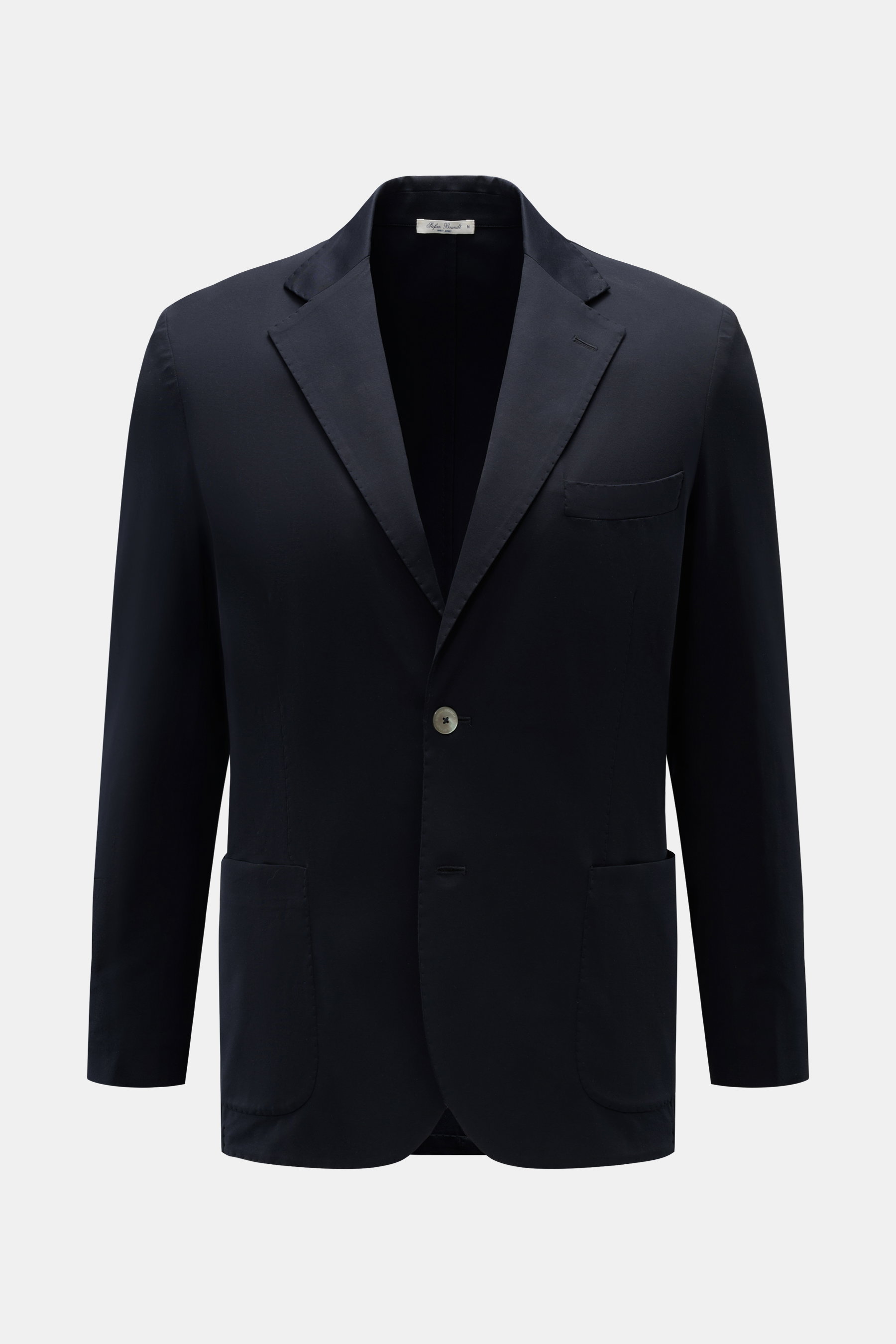 Stefan Brandt Jersey-Sakko 'Adrian' navy