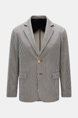 Doppiaa Sakko 'Aantilope' navy/offwhite gestreift