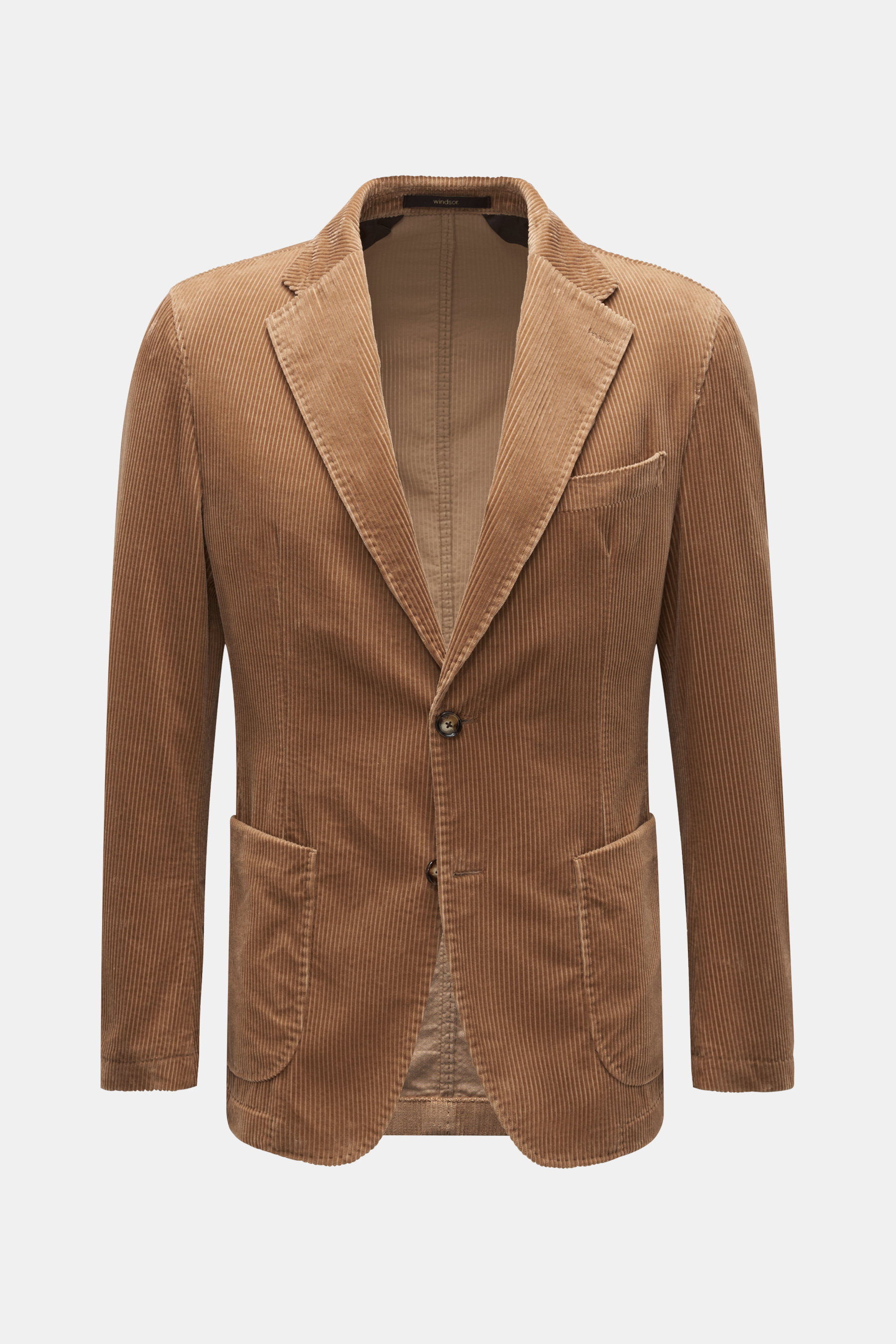 Windsor Cordsakko 'Giro' hellbraun