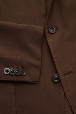 Boglioli Sakko 'K. Jacket' dunkelbraun