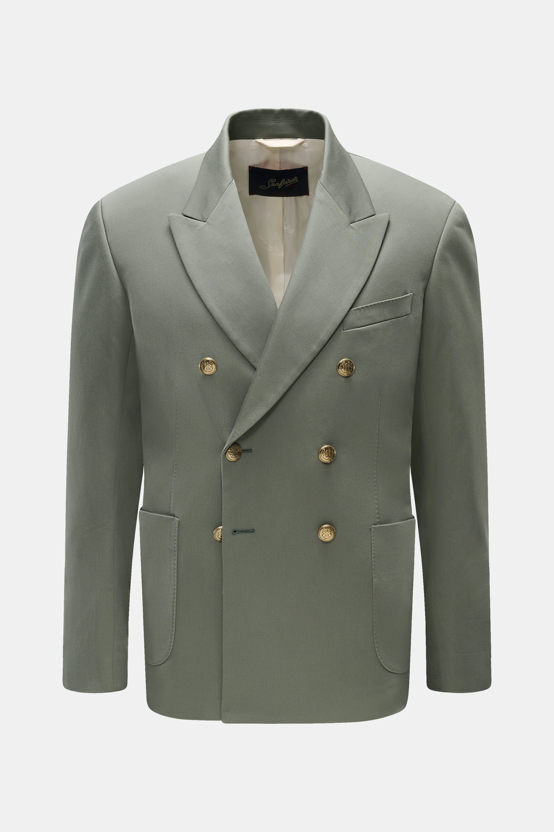 Seafarer Smart-casual jacket grey-green