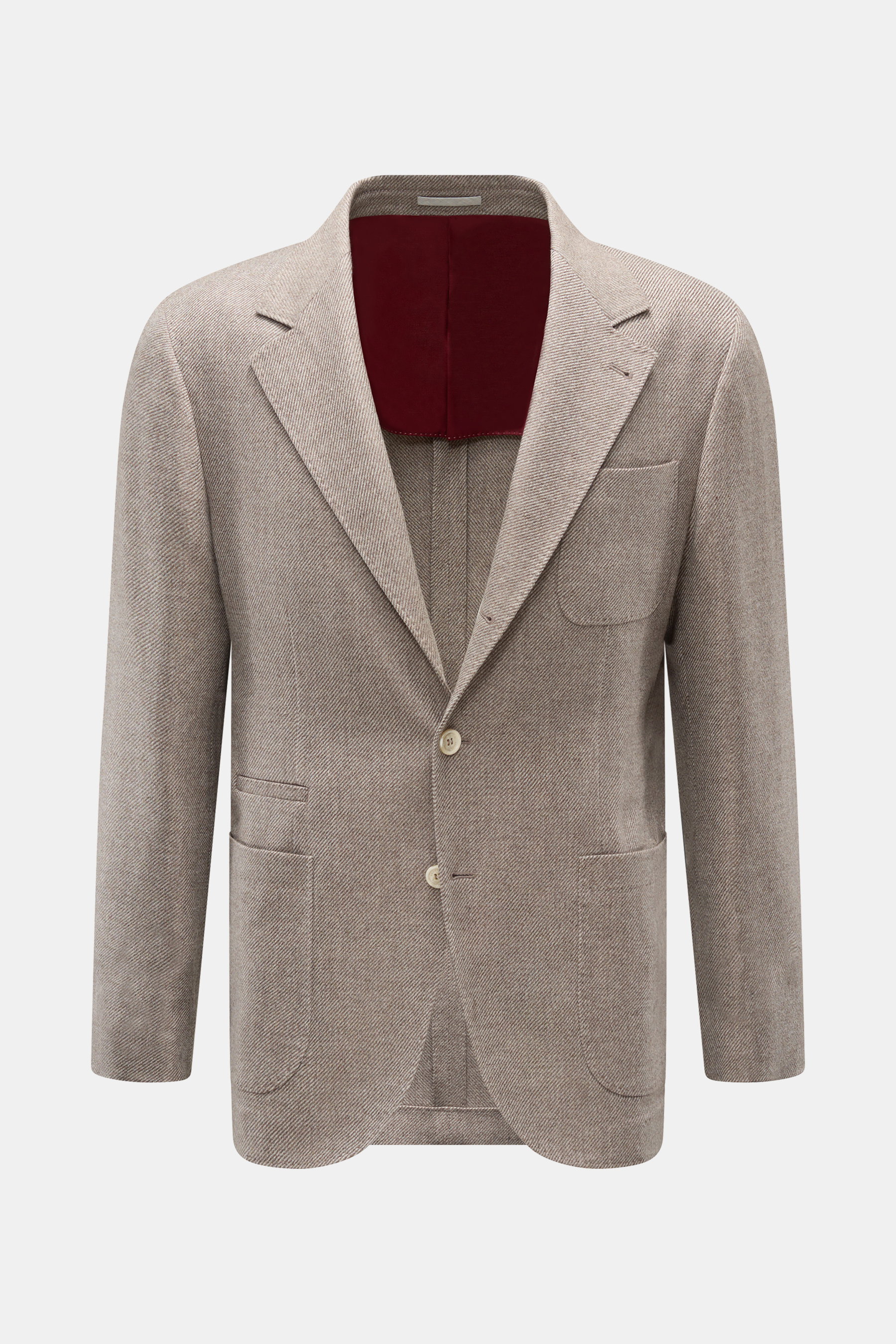 Brunello Cucinelli Sakko braun/beige