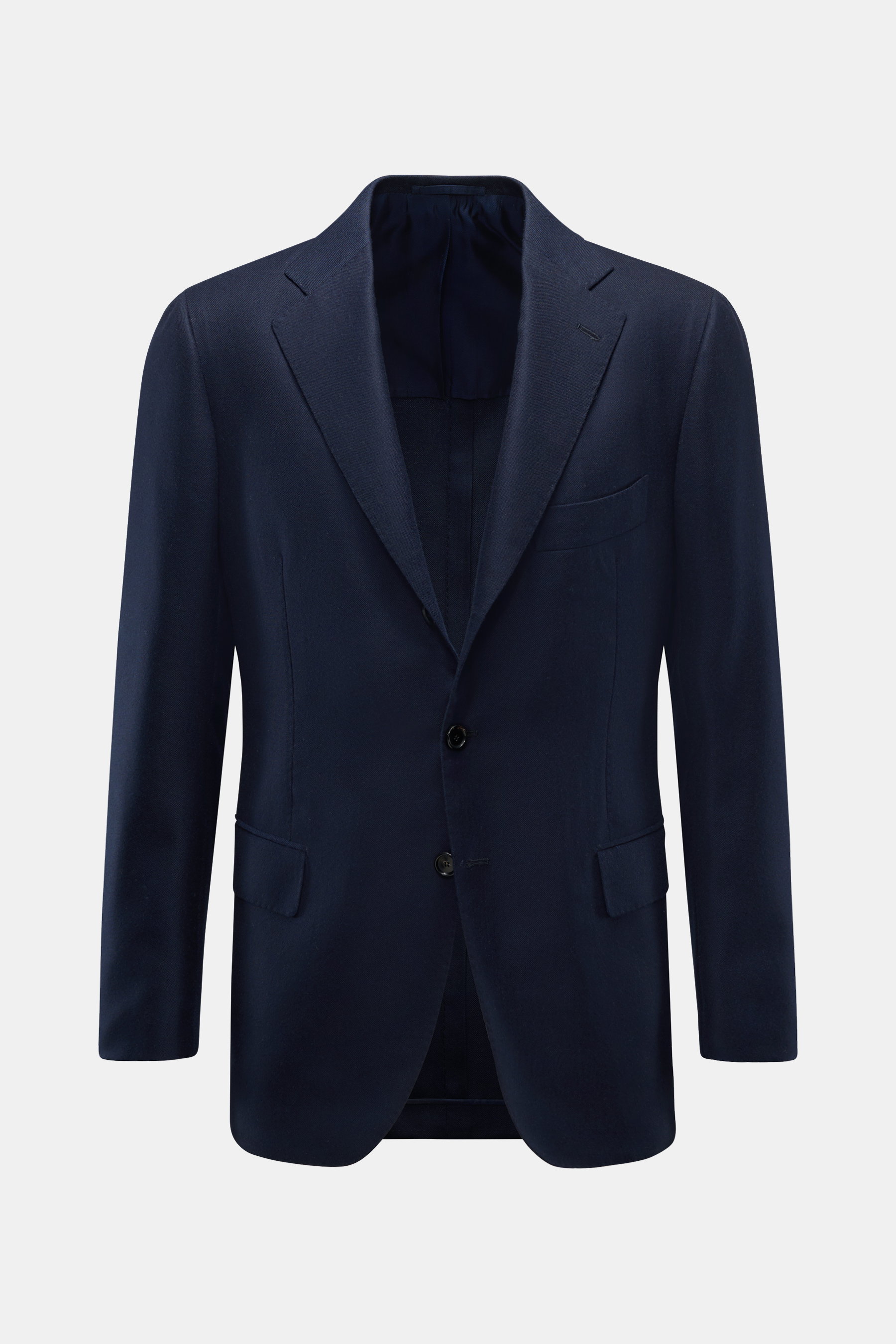 Cesare Attolini Cashmere Sakko navy