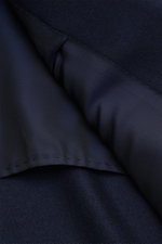 Close-up view of the navy textured fabric and smooth lining of the Cesare Attolini Cashmere smart-casual jacket navy, highlighting craftsmanship.

<p>Enjoy luxury from CESARE ATTOLINI: This timeless smart-casual jacket in the finest pure cashmere has been