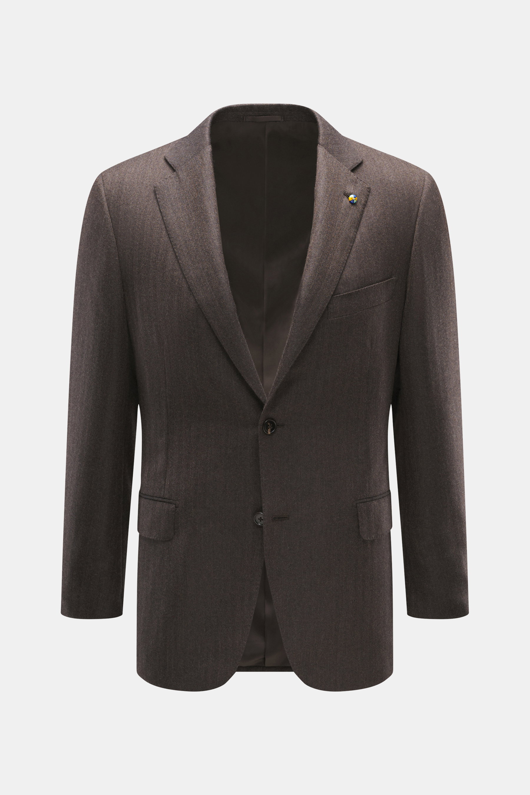 Belvest Cashmere Sakko dunkelbraun