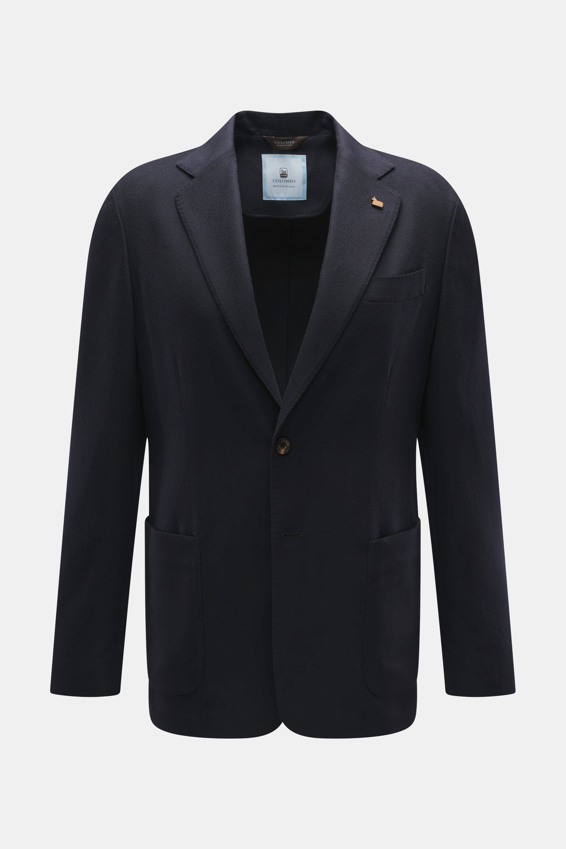 Colombo Kid Cashmere Sakko 'Robert' navy
