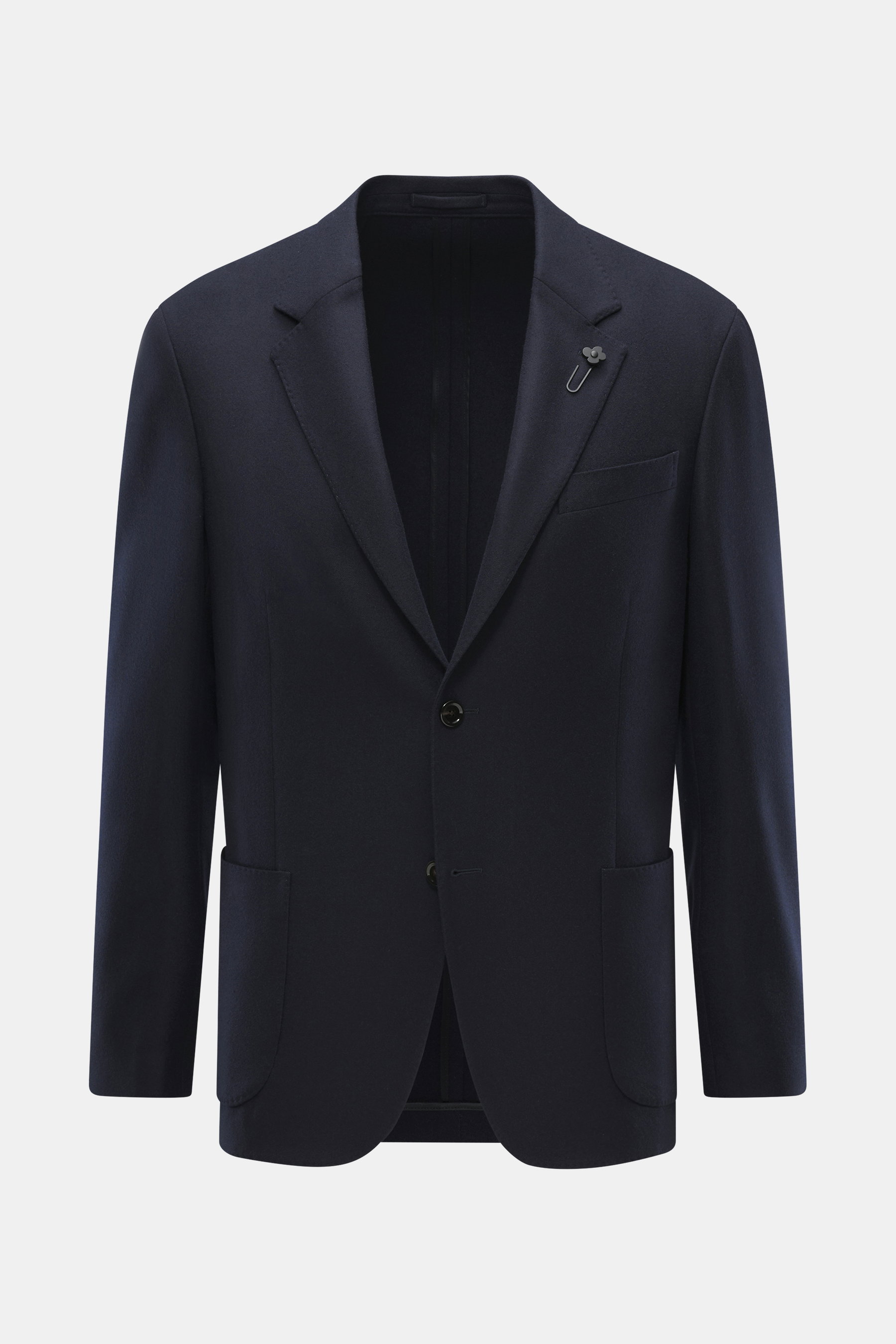 Lardini Jersey-Sakko navy