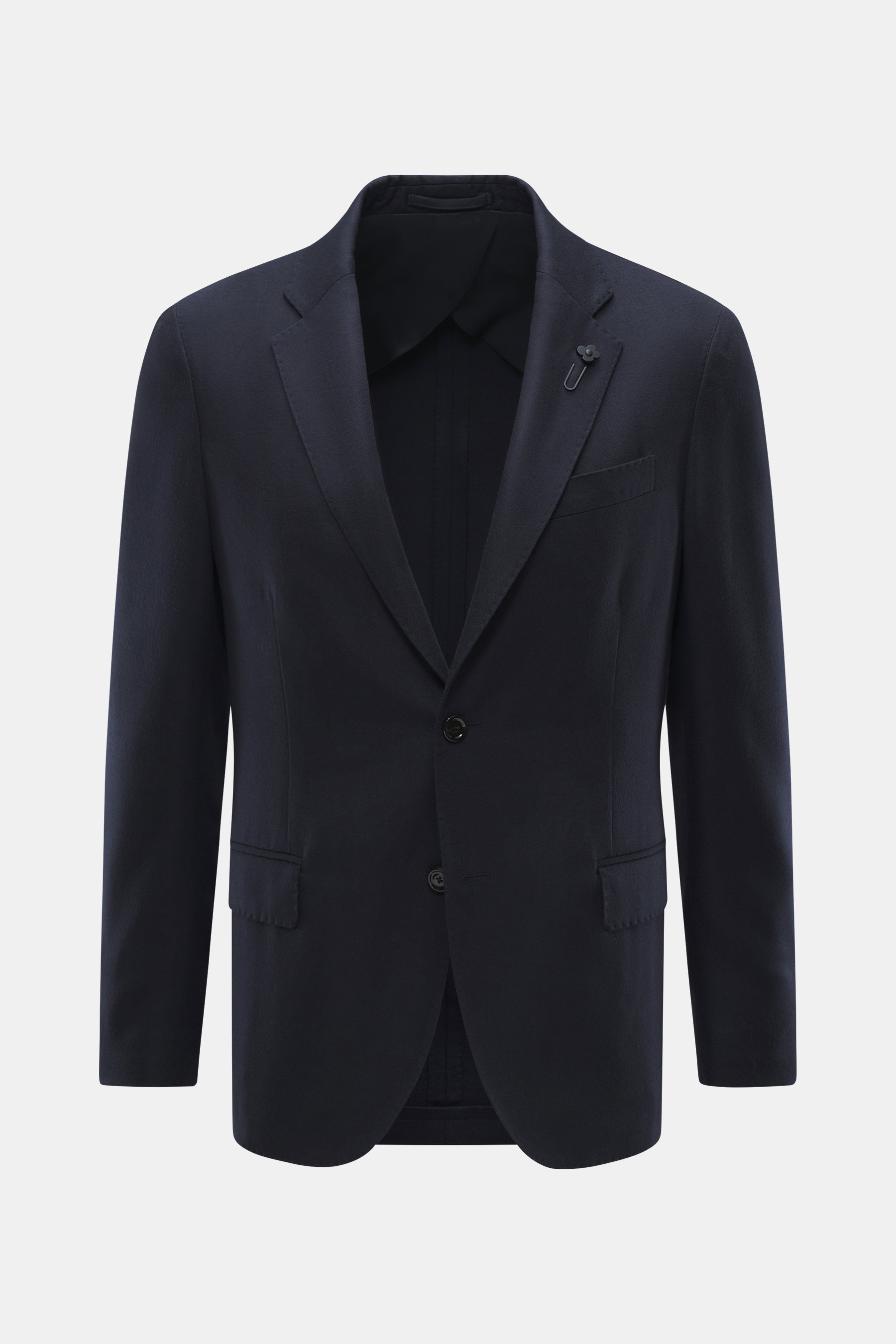 Lardini Jersey-Sakko navy