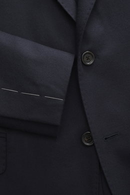 Lardini Jersey-Sakko navy
