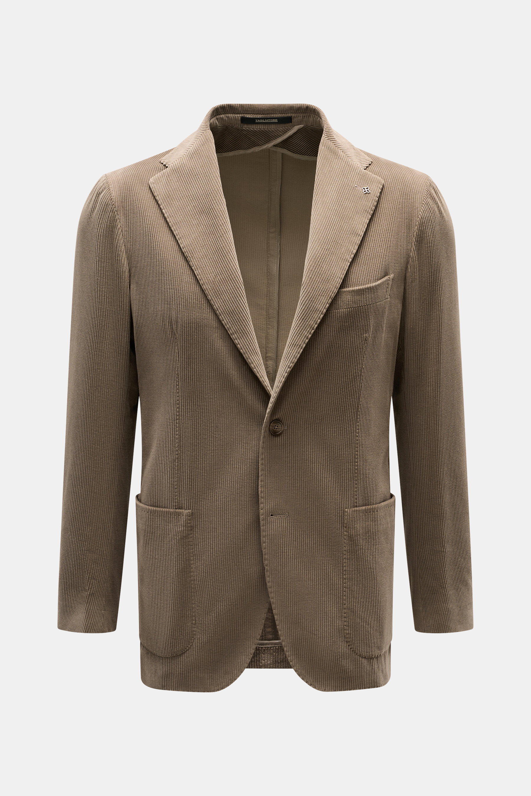 Tagliatore Cordsakko taupe