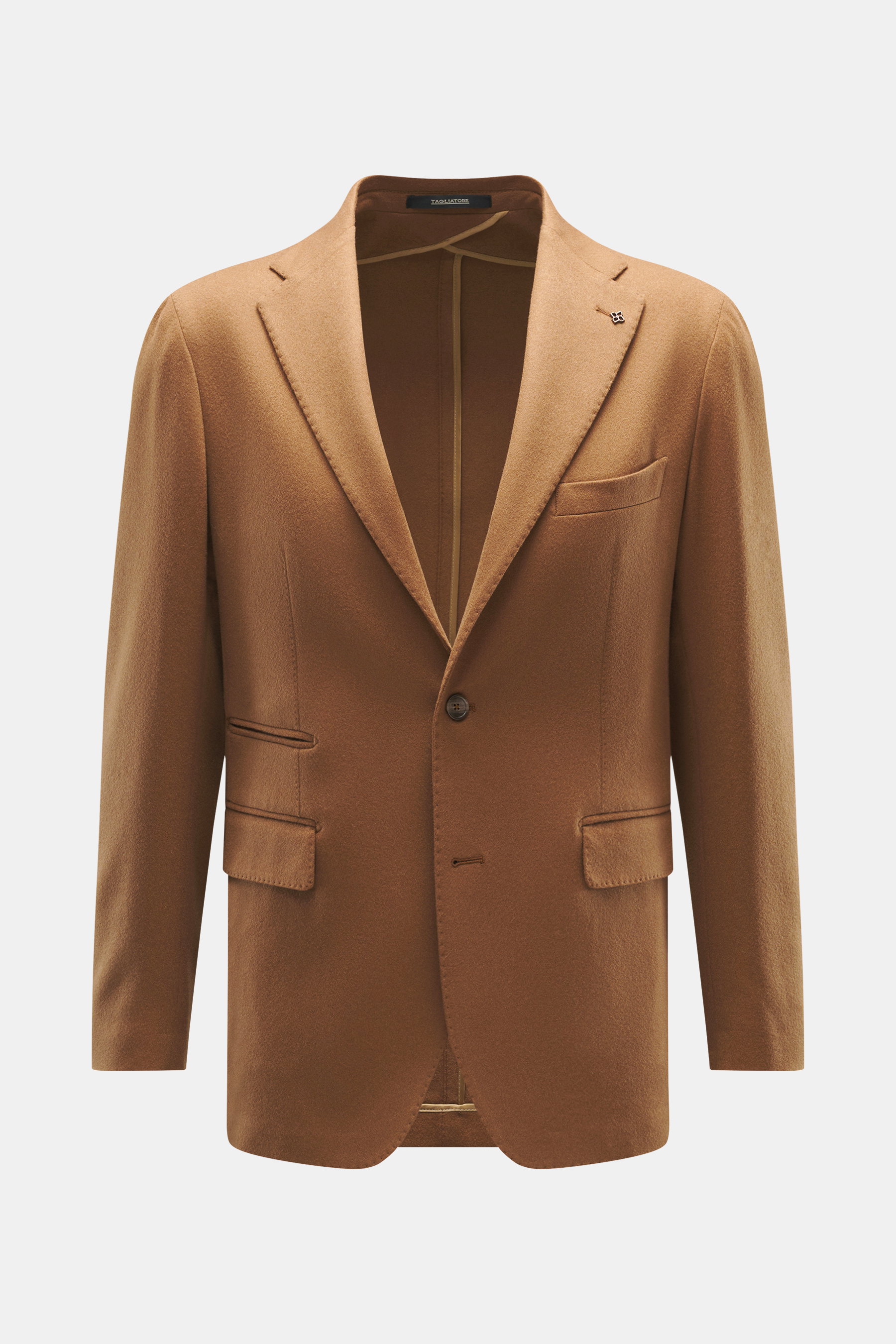 Tagliatore Cashmere Sakko braun