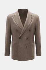 Santaniello Sakko beige/braun meliert