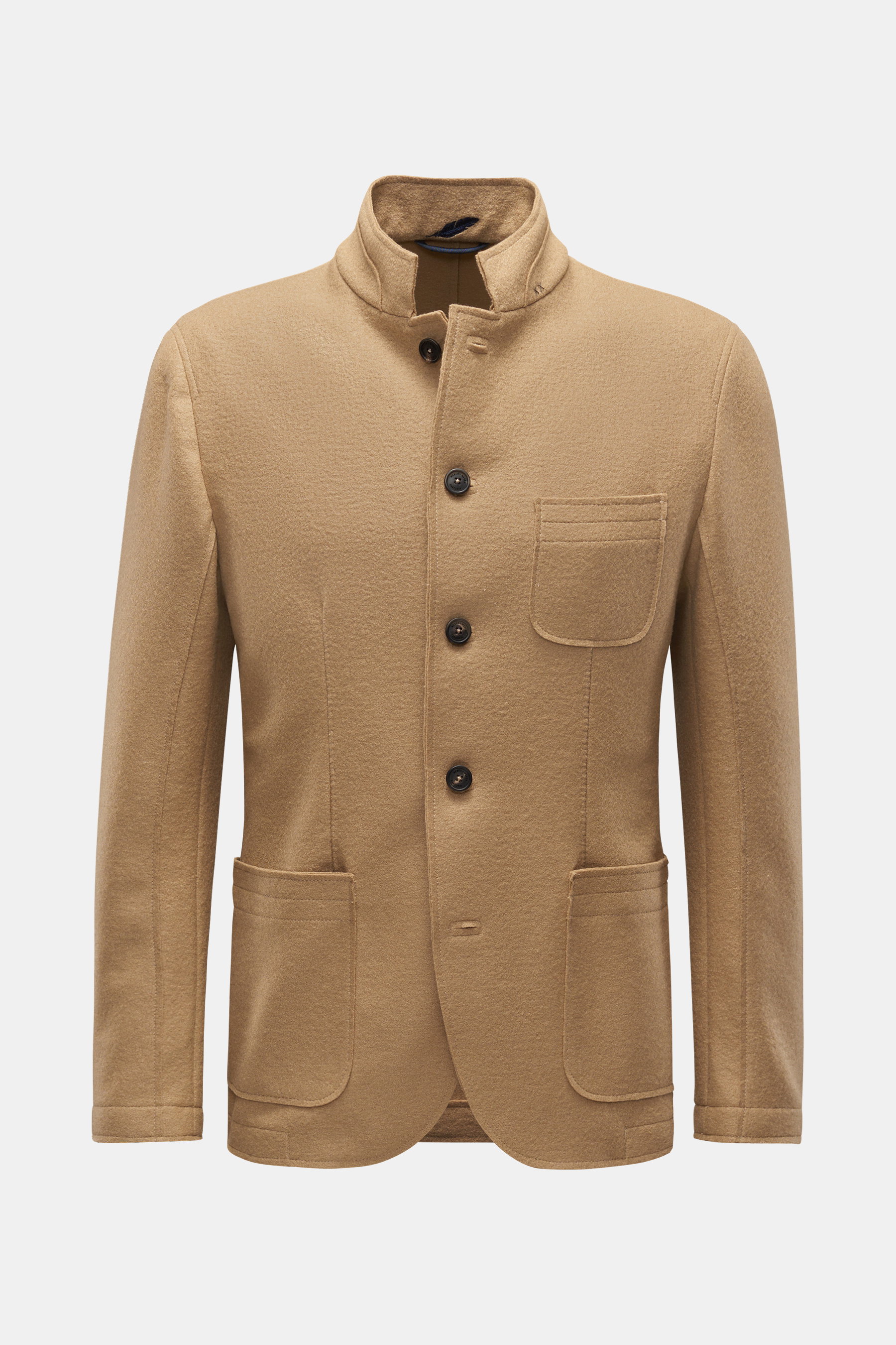 Weber+Weber Jersey-Sakko 'Travel Blazer' beige