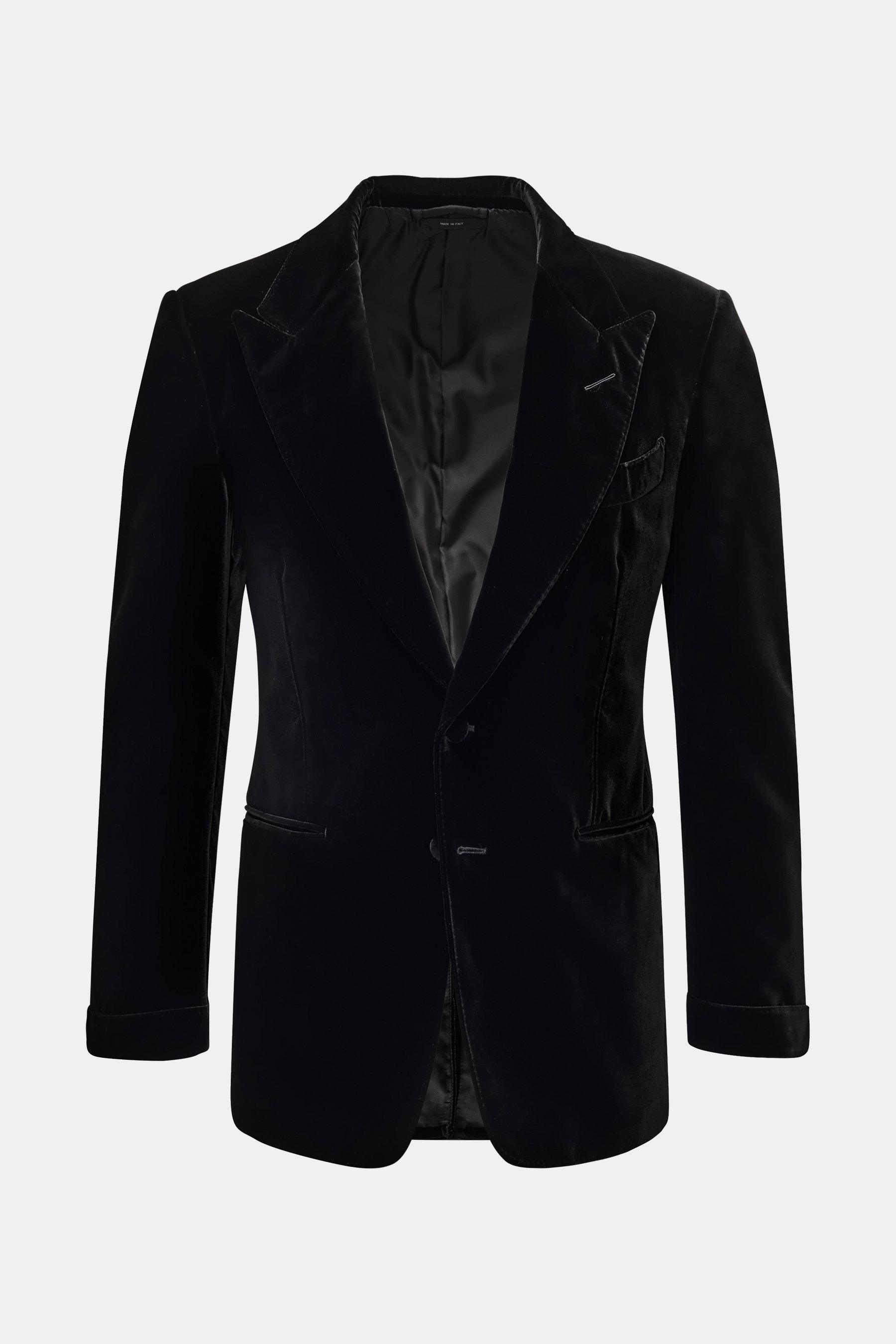 Tom Ford Samtsakko 'Shelton' schwarz