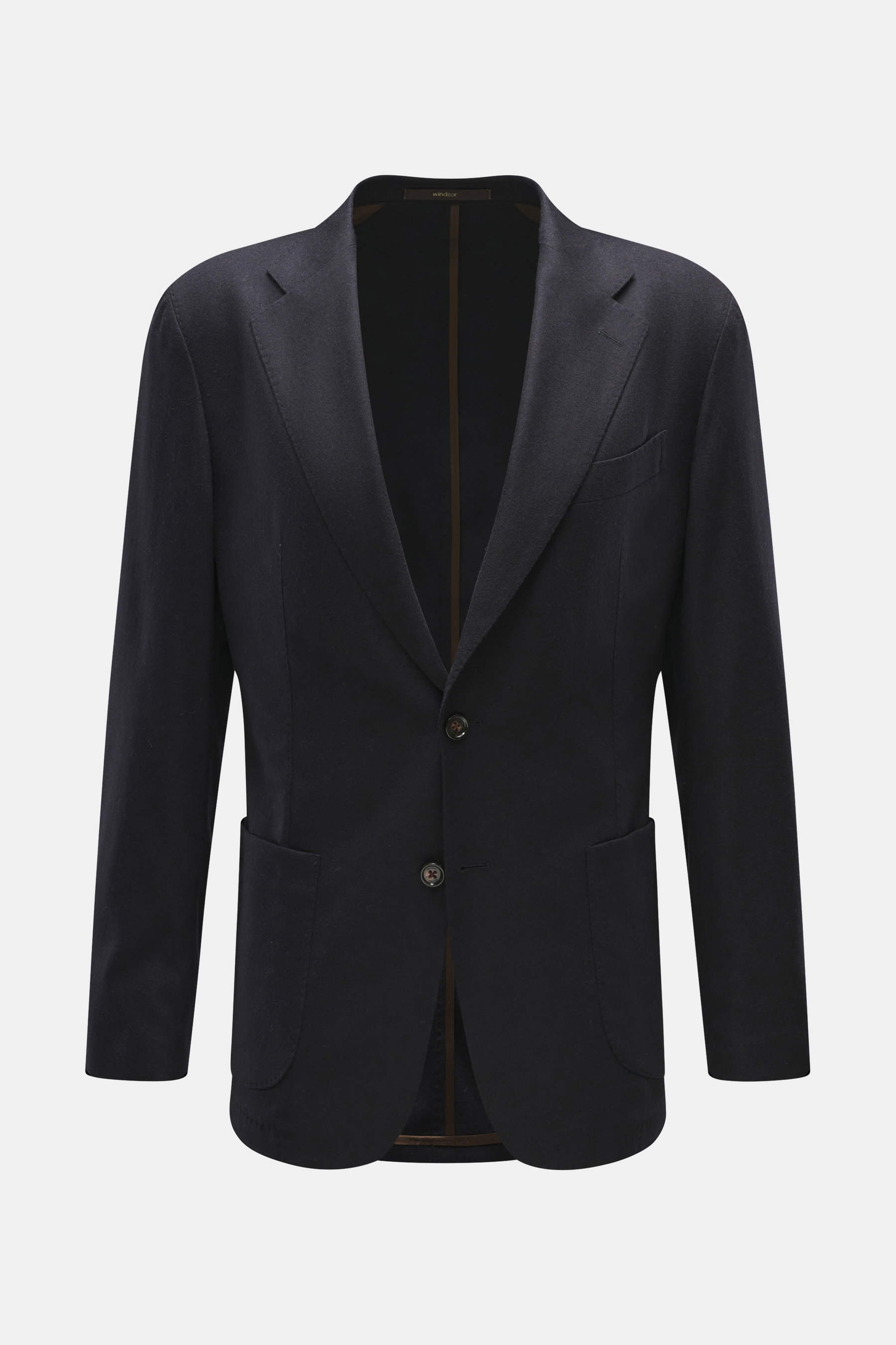 Windsor Sakko 'Giorno' dark navy meliert
