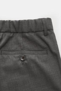 Marco Pescarolo Cashmere Hose 'Evo' grau