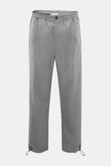 Marni Woll-Jogpants grau
