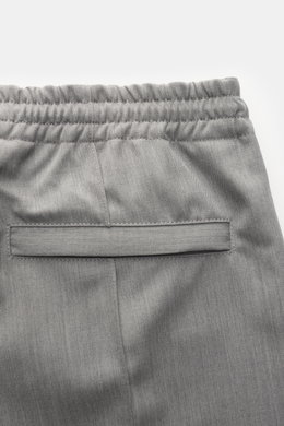 Marni Woll-Jogpants grau