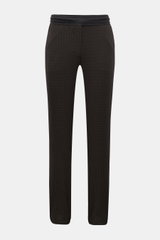 Schnayderman’s Jogger pants black/yellow checked