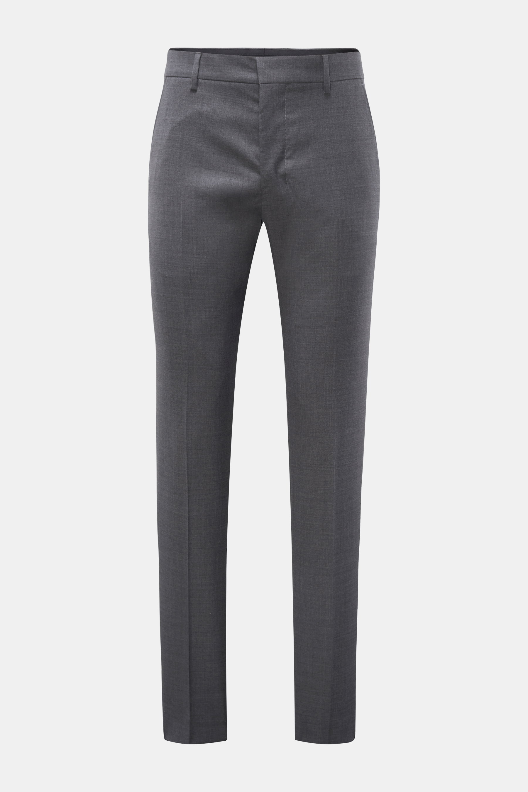 Ami Paris Wollhose dunkelgrau