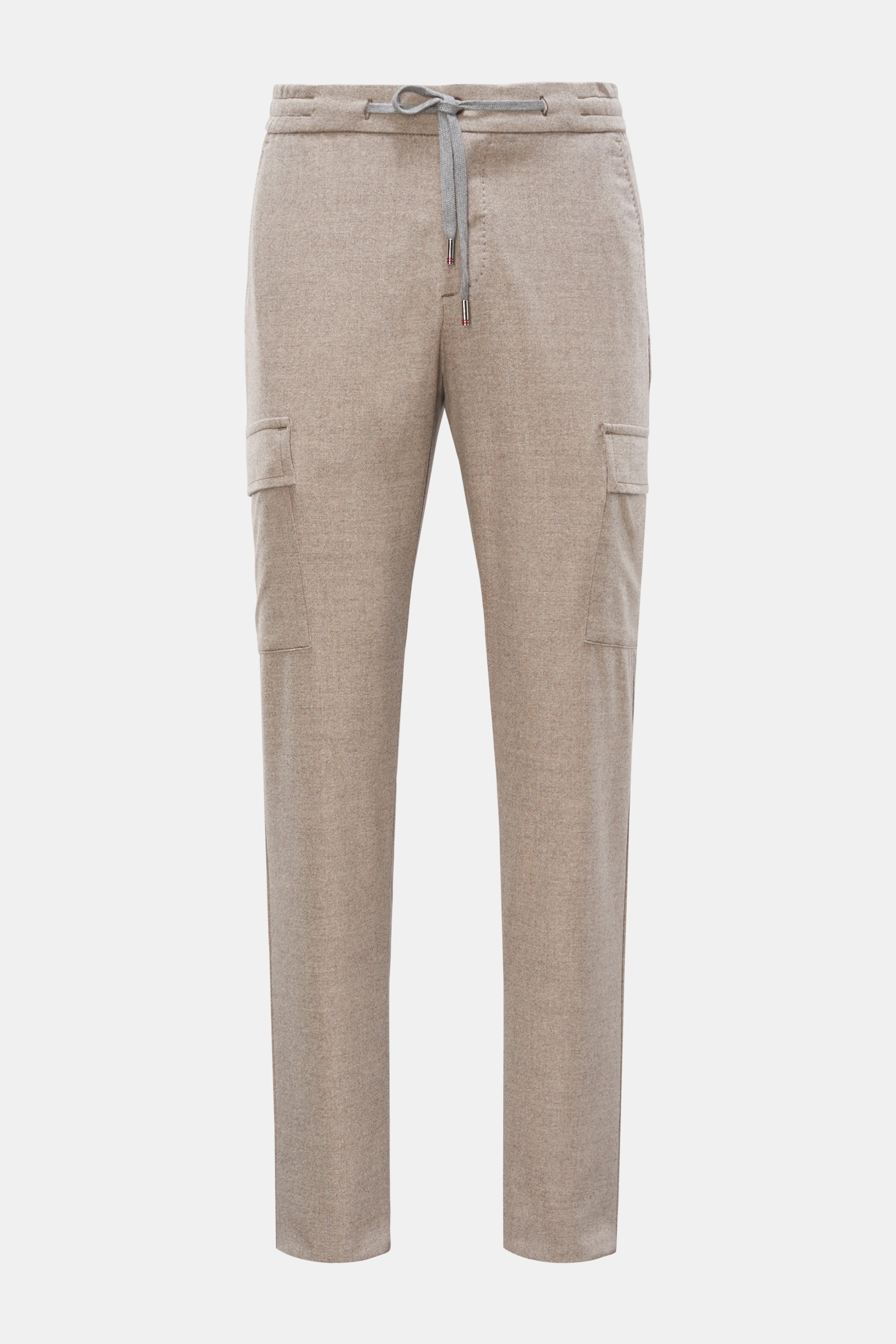 Marco Pescarolo Cargo jogger pants 'Tor' beige