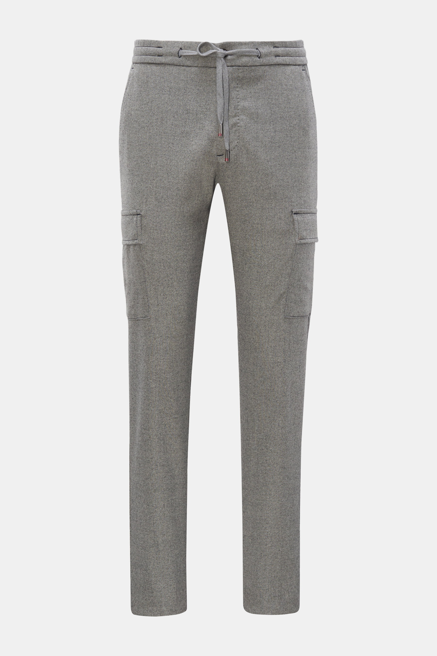 Marco Pescarolo Cargo jogger pants 'Tor' grey