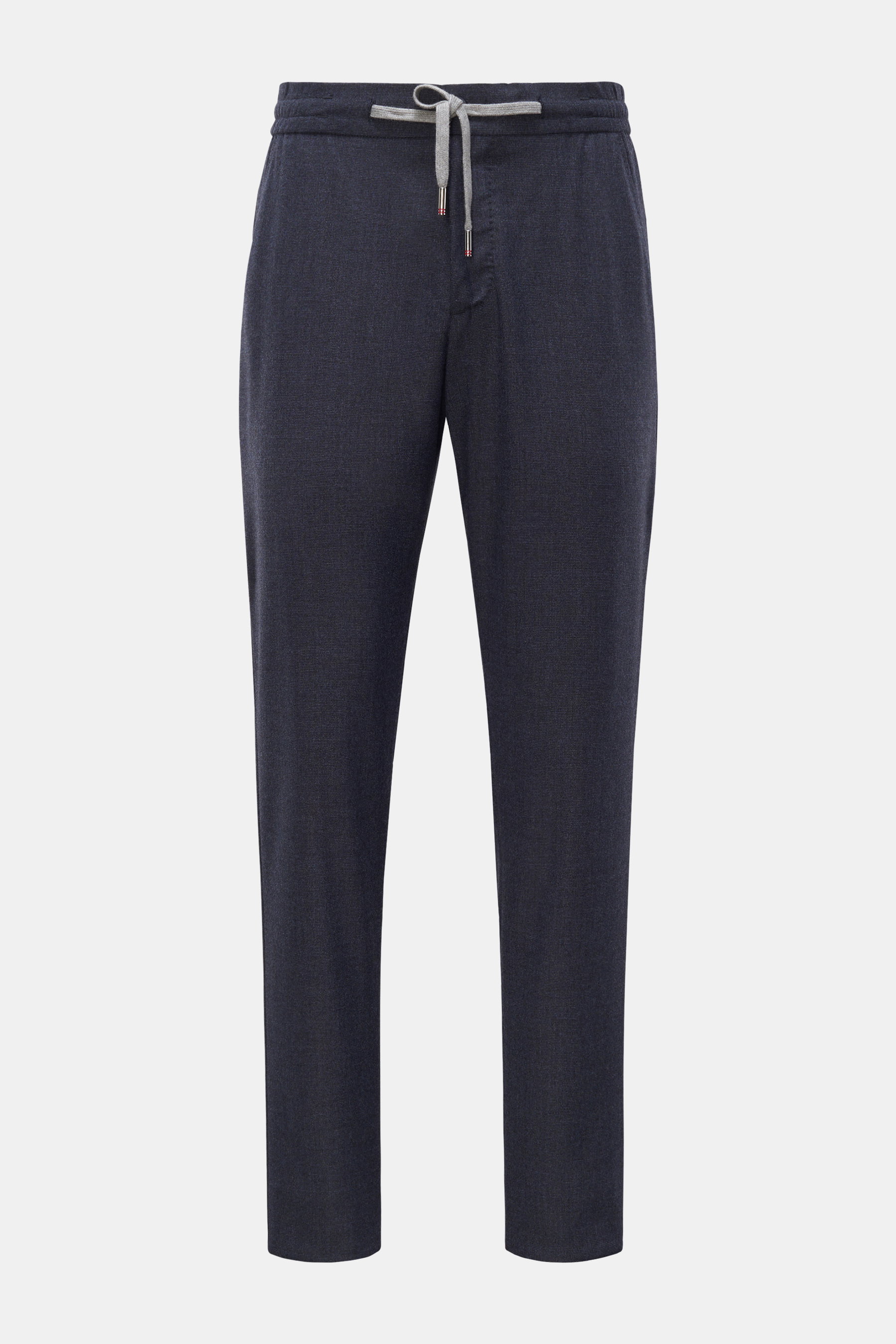Marco Pescarolo Cashmere Joggpants 'Caracciolo' dunkelblau