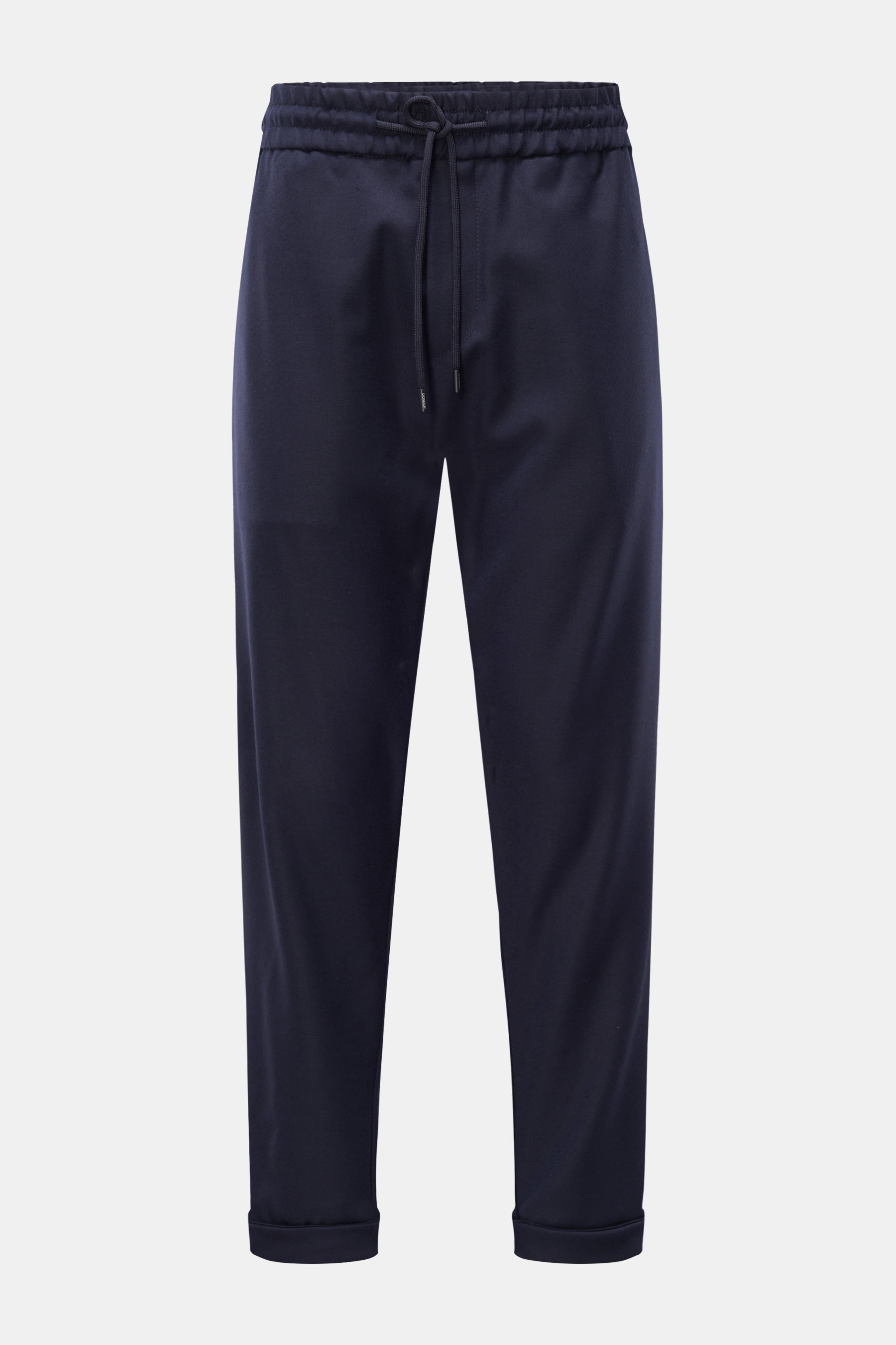 Dondup Woll-Joggpants 'Yuri' navy